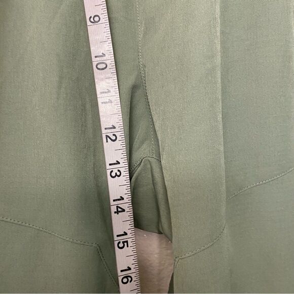 Gerry Men's Pull-On Trail Short sage green drawstring gorpcore lightweight XL - Picture 7 of 11